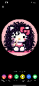 His
